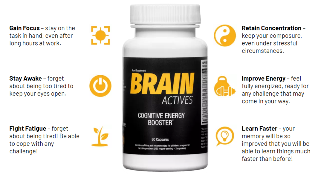 BRAIN ACTIVES BENEFITS