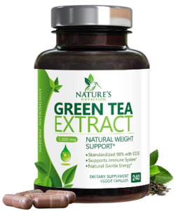 GREEN TEA EXTRACT NATURE