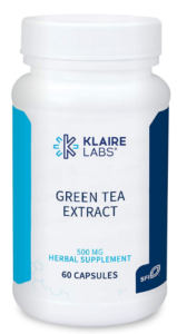 GREEN TEA EXTRACT KLAIRE LABS