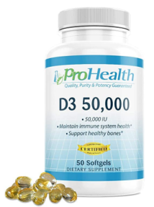 best vitamin d3 supplements - prohealth