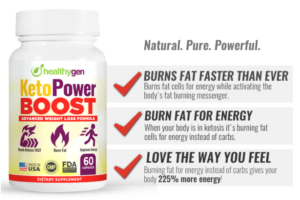 KETO POWER BOOST